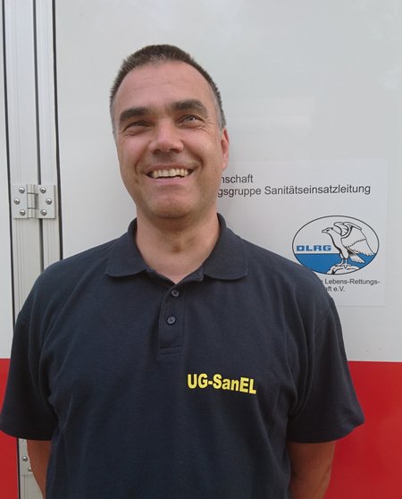 Stv. Leiter UG-SanEL: Sven Engler