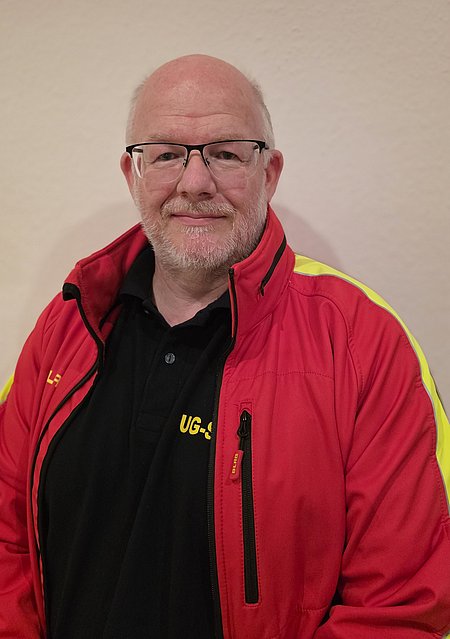 Unterstützungsgruppe Sanitätseinsatzleitung: Mario Künne